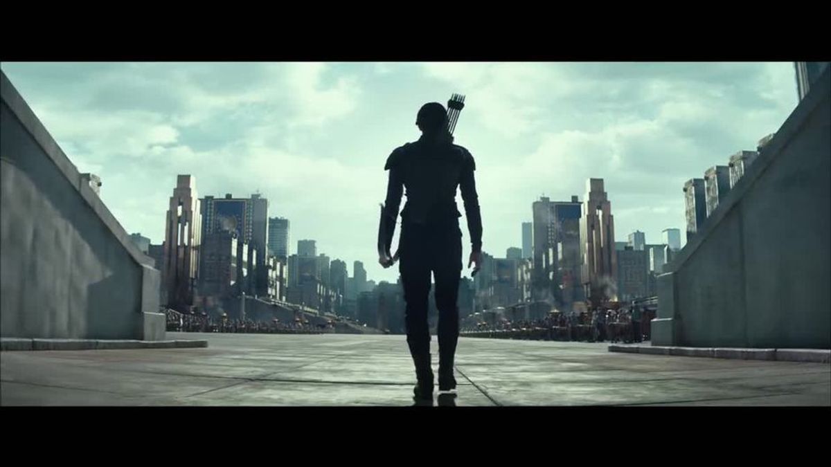 Mockingjay 2: Teaser zum zweiten Trailer