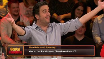 Pierre M. Krause hat den richtigen Riecher! Pastewka auch?