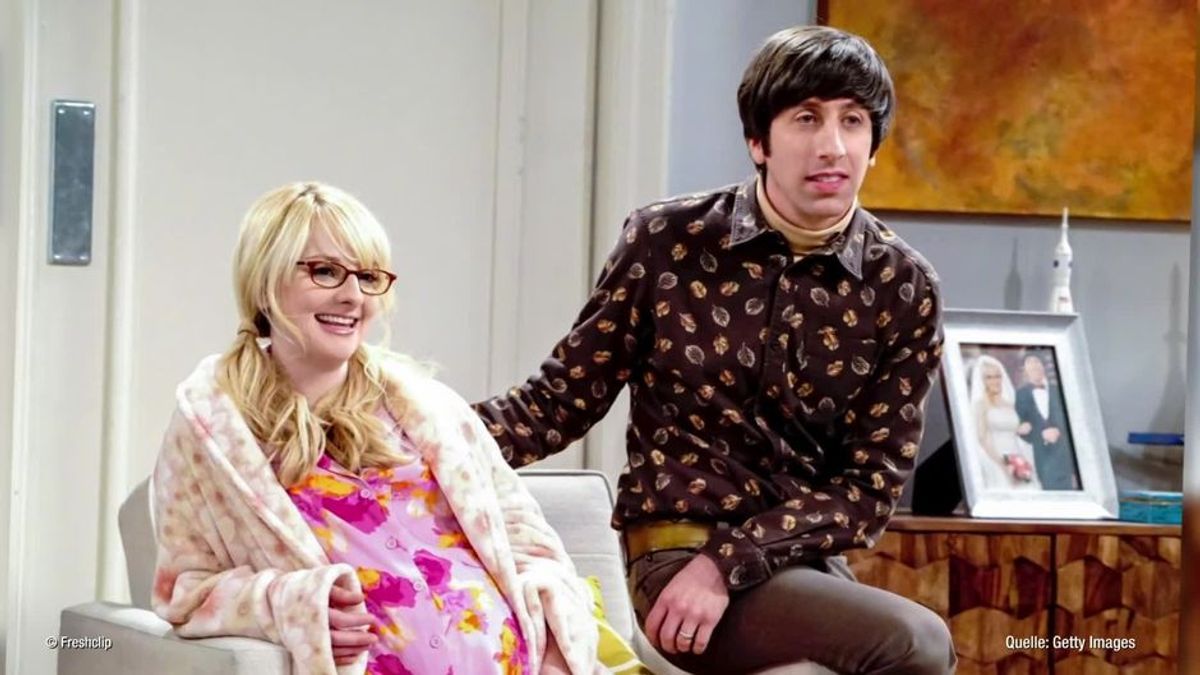 "The Big Bang Theory": Die echten Partner der Serien-Stars