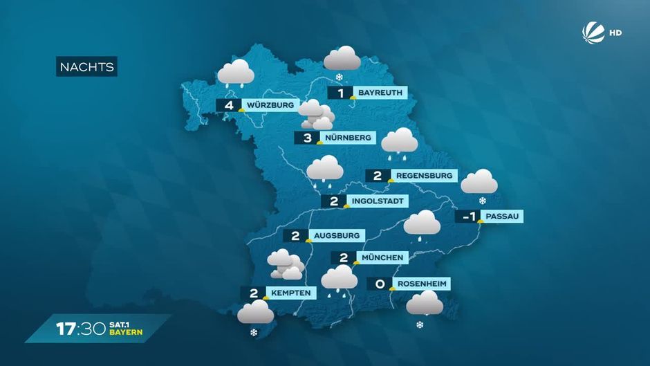 Das Bayern-Wetter Vom 28.11.2022: So Wird Das Wetter Zum Dezember-Start ...