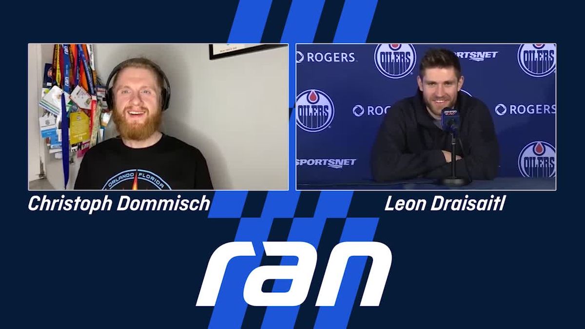 Leon Draisaitl verrät: Das fasziniert mich so an Brady