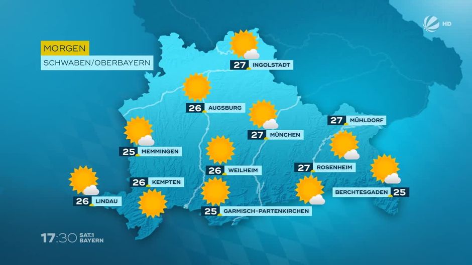 Wetter an weihnachten 2022 bayern
