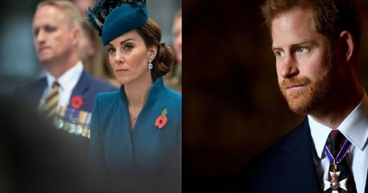 Prinz Harry: Prinzessin Kate auch in Zukunft nicht an Versöhnung interessiert