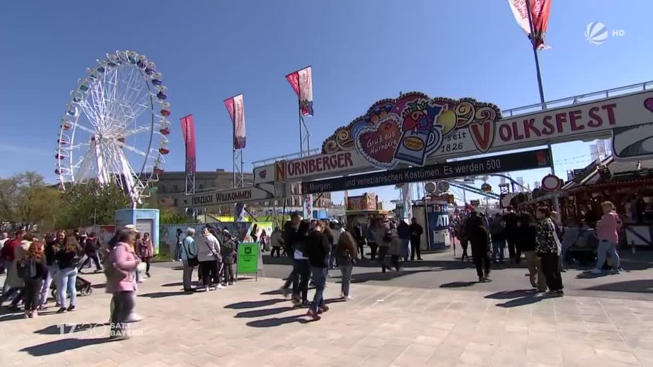 Volksfeste in Bayern Sind die Menschen in Feierlaune? Sat1