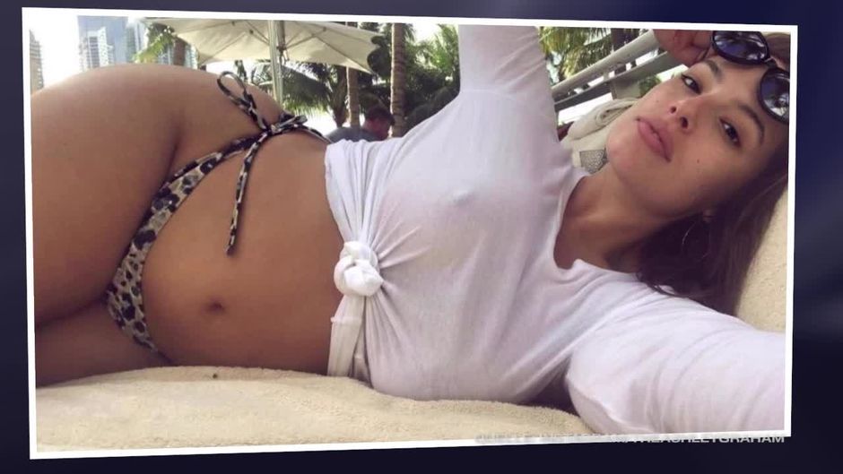 Bikini-Aufnahmen: Kurven-Star Ashley Graham zeigt ihren Traumbody