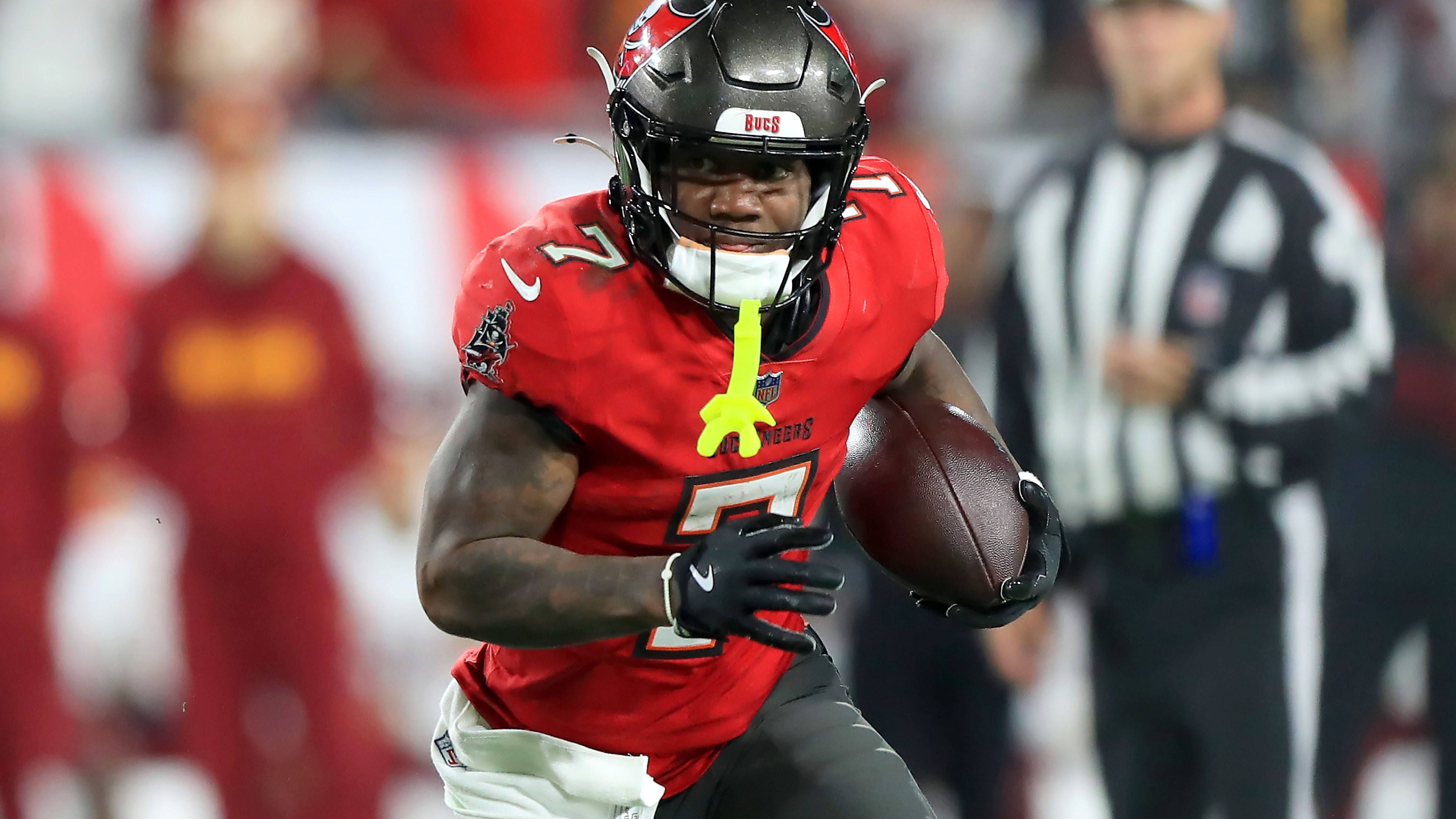 <strong>Bucky Irving (Tampa Bay Buccaneers)</strong><br>Distanz: 56 Yards