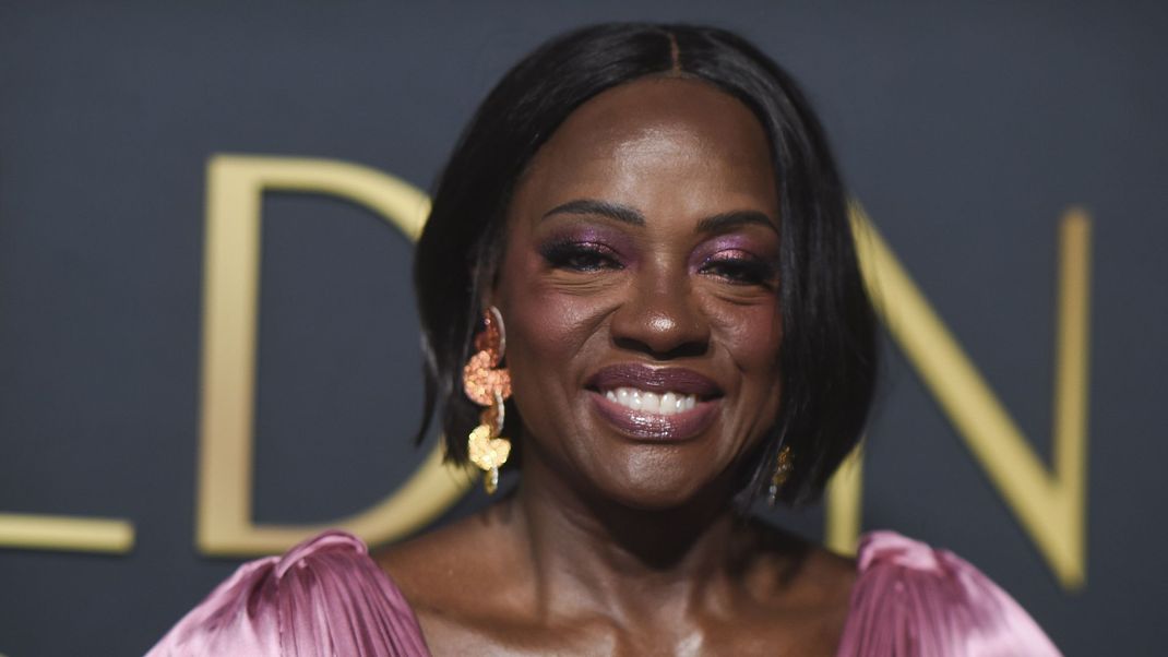 Viola Davis erhielt den Ehrenpreis bei der diesjährigen Verleihung der Golden Globes.