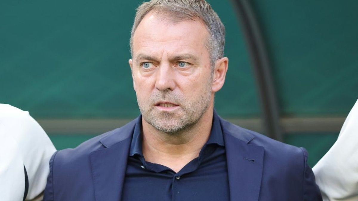 Hansi Flick steht mit dem DFB-Team unter Zugzwang