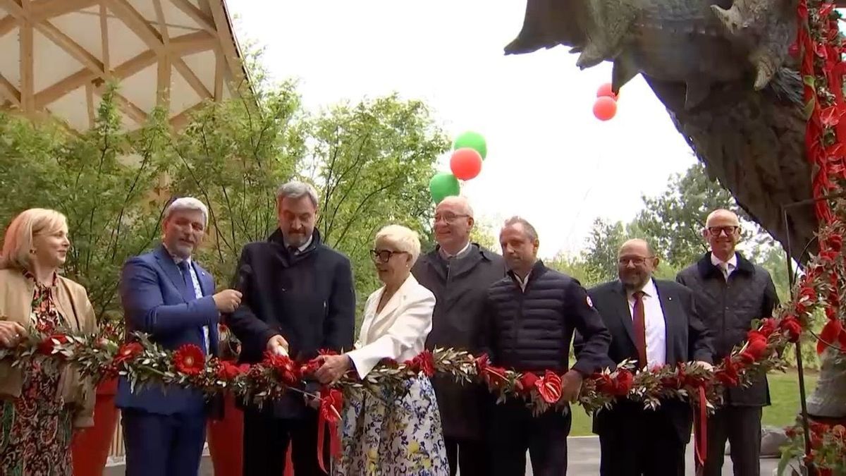 Eröffnung der Landesgartenschau in Furth im Wald mit Markus Söder