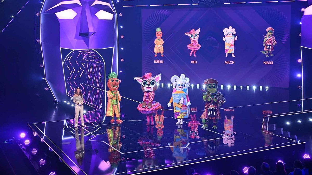 The Masked Singer Switzerland 2023 Folge 1