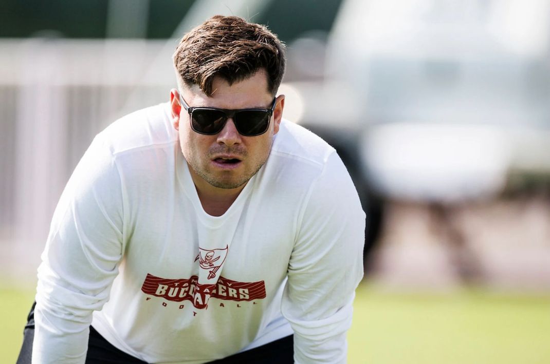 Peter Daletzki im Outfit der Tampa Bay Buccaneers (Credit:&nbsp;Tampa Bay Buccaneers)