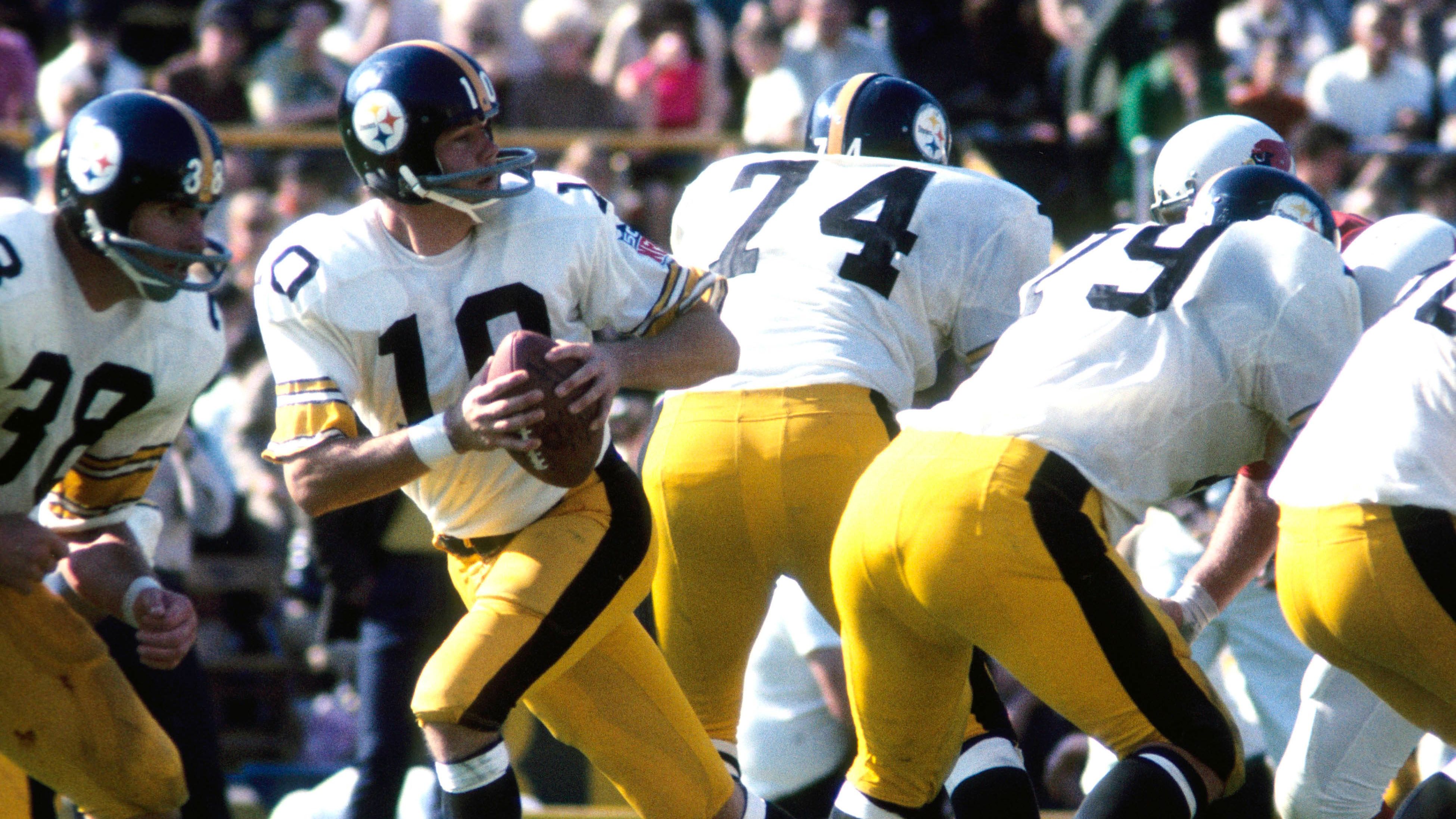 <strong>Pittsburgh Steelers</strong><br>Schlechteste Saison: 1969<br>Bilanz: 1-13<br>Punkte-Differenz: -186