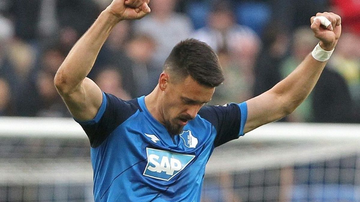 Sandro Wagner: Tor geht in die Fußballgeschichte ein