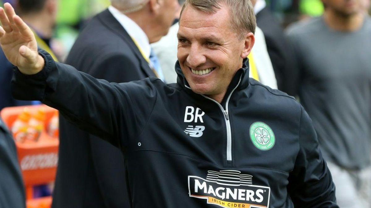Brendan Rodgers Mannschaft steht im Pokalfinale