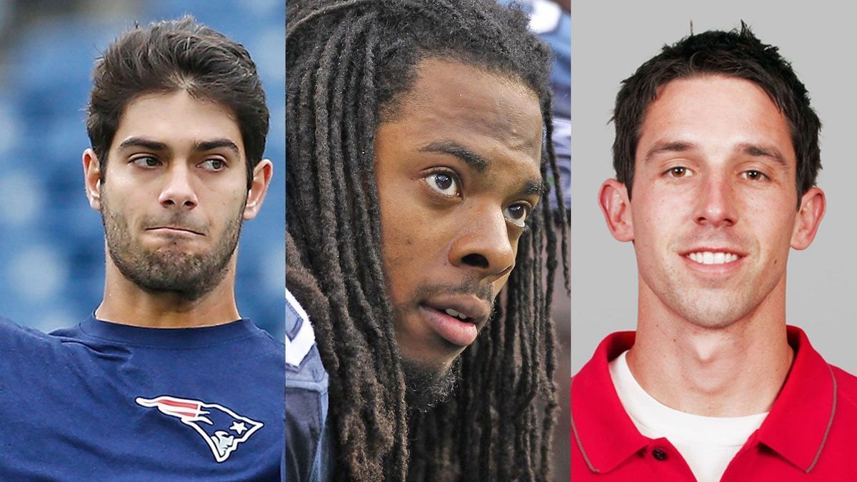 Die 49ers-Stars bei ihrem NFL-Debüt