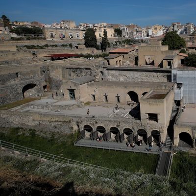 ITALY-HERCULANEUM/