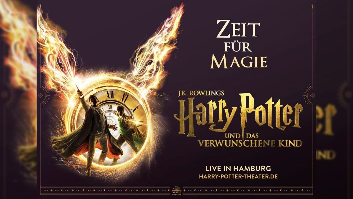 "Harry Potter und das verwunschene Kind" ist Theater mit Hollywood-Ambition