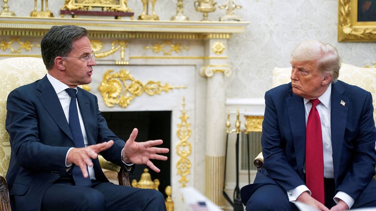 Auch wenn die Rüstungsindustrie weltweit boomt und die Europäer so viel wie nie in Verteidigung invertieren, reicht das für den US-Präsidenten noch nicht aus.
