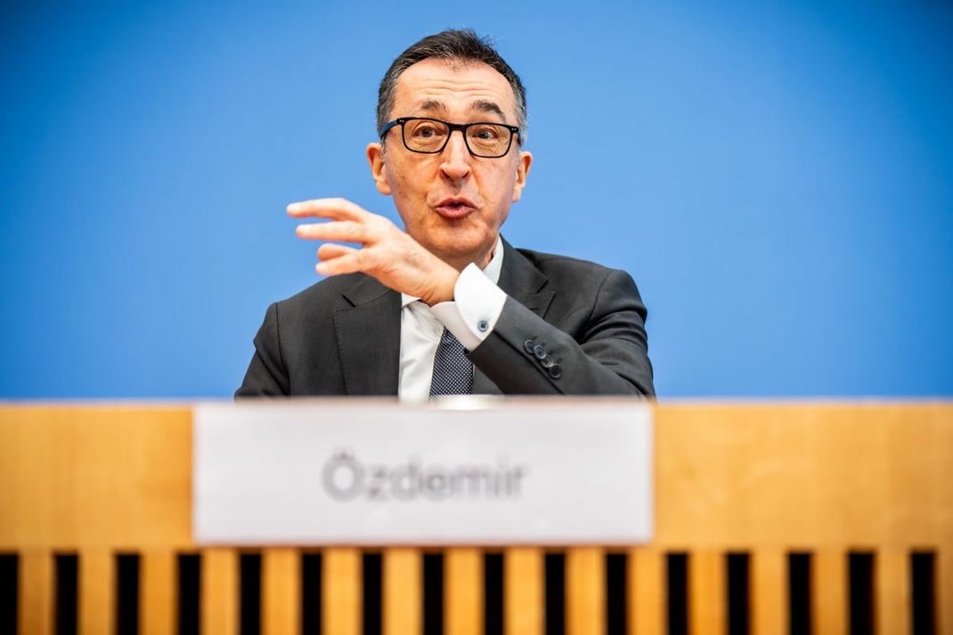 Blickt auf eine lange politische Karriere zurück: Ex-Landwirtschaftsminister Özdemir 
