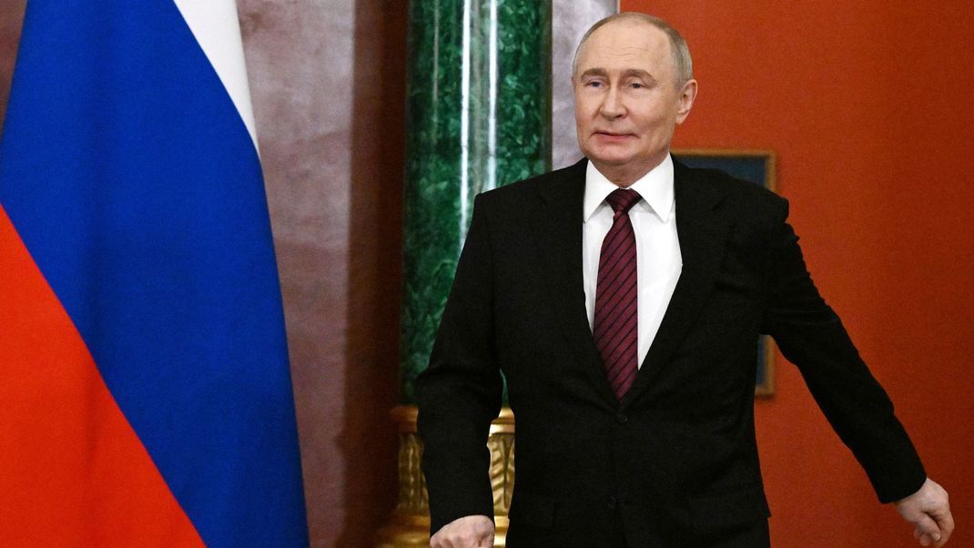 Wladimir Putin will an der Grenze eine Pufferzone einrichten.