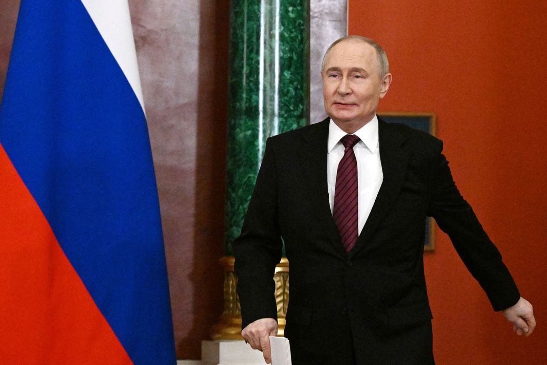 Wolodymyr Selenskyj will Wladimir Putin (Bild) zu Verhandlungen in der Türkei treffen.