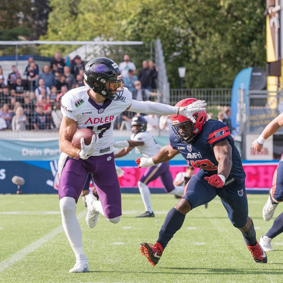 ELF: Frankfurt Galaxy Favorit gegen Hamburg Sea Devils im Finale