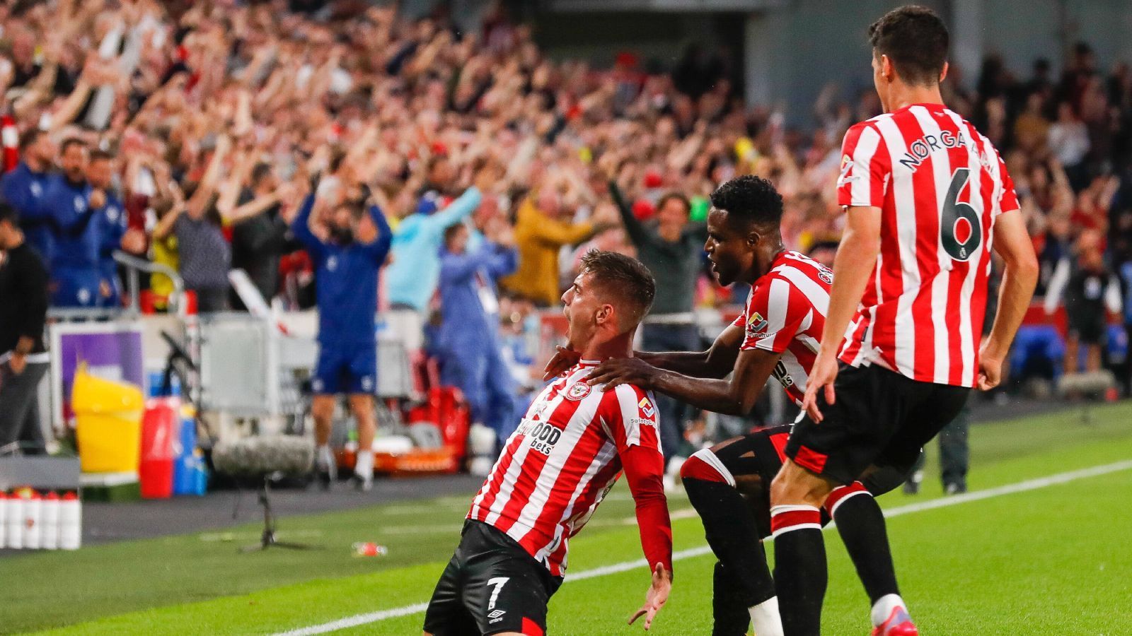 
                <strong>FC Brentford</strong><br>
                &#x2022; 1. Christian Nörgaard & Sergi Canos (1)<br>
              