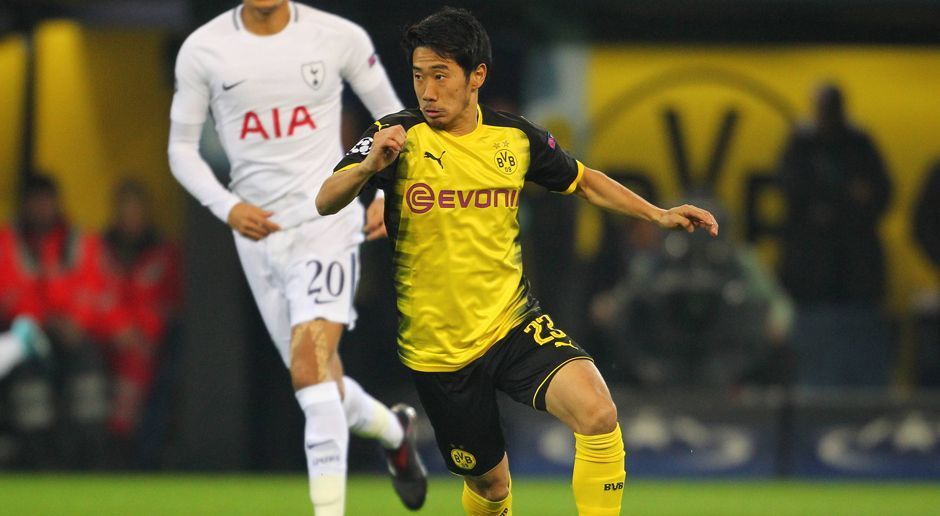 
                <strong>Shinji Kagawa</strong><br>
                Der Japaner erweist sich einmal mehr als Unruheherd und sorgt für viele Impulse in der Offensive - ohne dabei die ganz großen Aktionen zu verbuchen. Er gewinnt 80 Prozent seiner Zweikämpfe. In der 65. Minute wird er ausgewechselt. ran-Note: 3
              