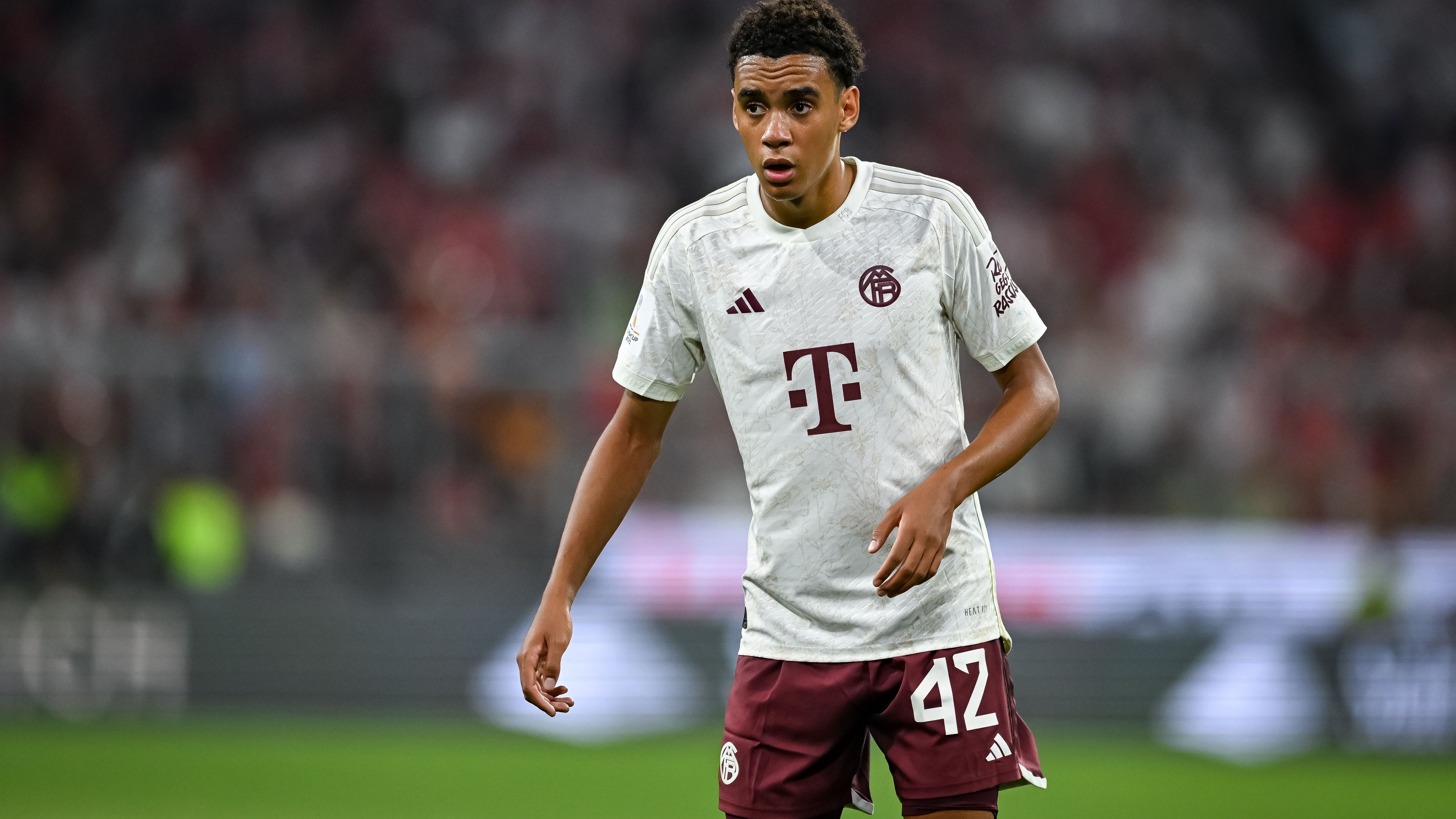 <strong>Platz 5 - geteilt: Jamal Musiala (FC Bayern München)</strong><br>Gesamtrating: 86