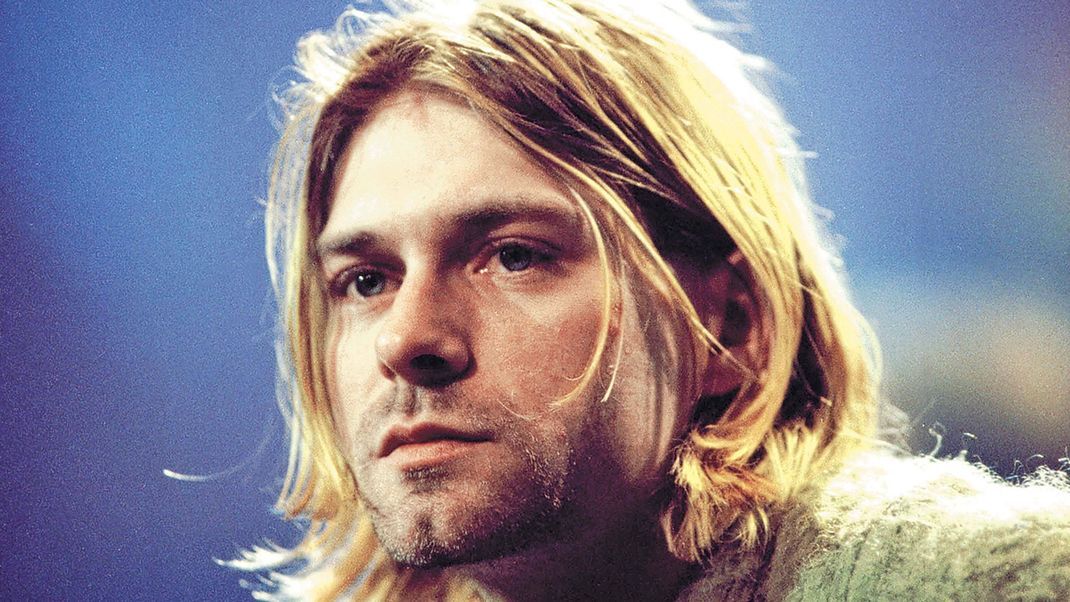 Cool wir Kurt: Der Blondton des Nirvana-Sängers erlebt ein Comeback.