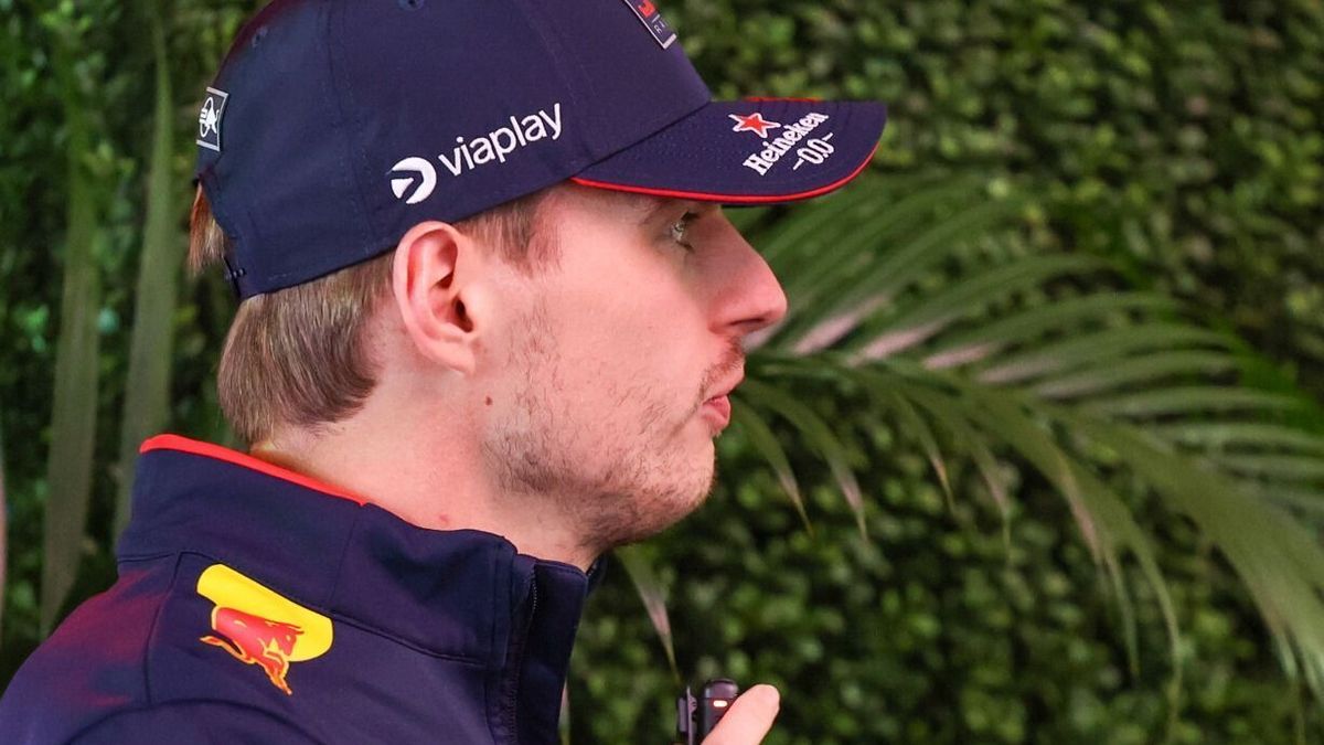 Den Duft mancher Grünpflanzen in Las Vegas findet Max Verstappen irritierend