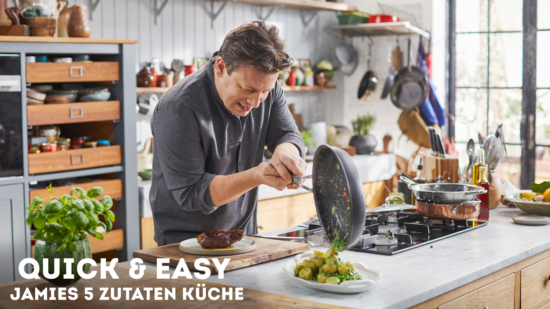 Quick & Easy - Jamies 5 Zutaten Küche Staffel 2