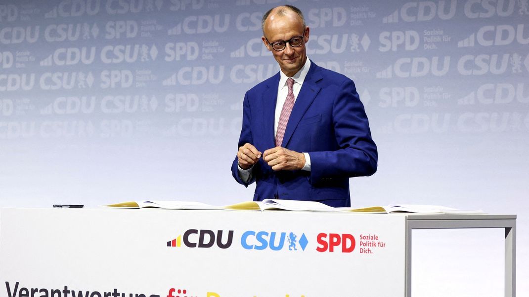 Der neue Kanzler der Bundesrepublik heißt aller Voraussicht nach: Friedrich Merz.