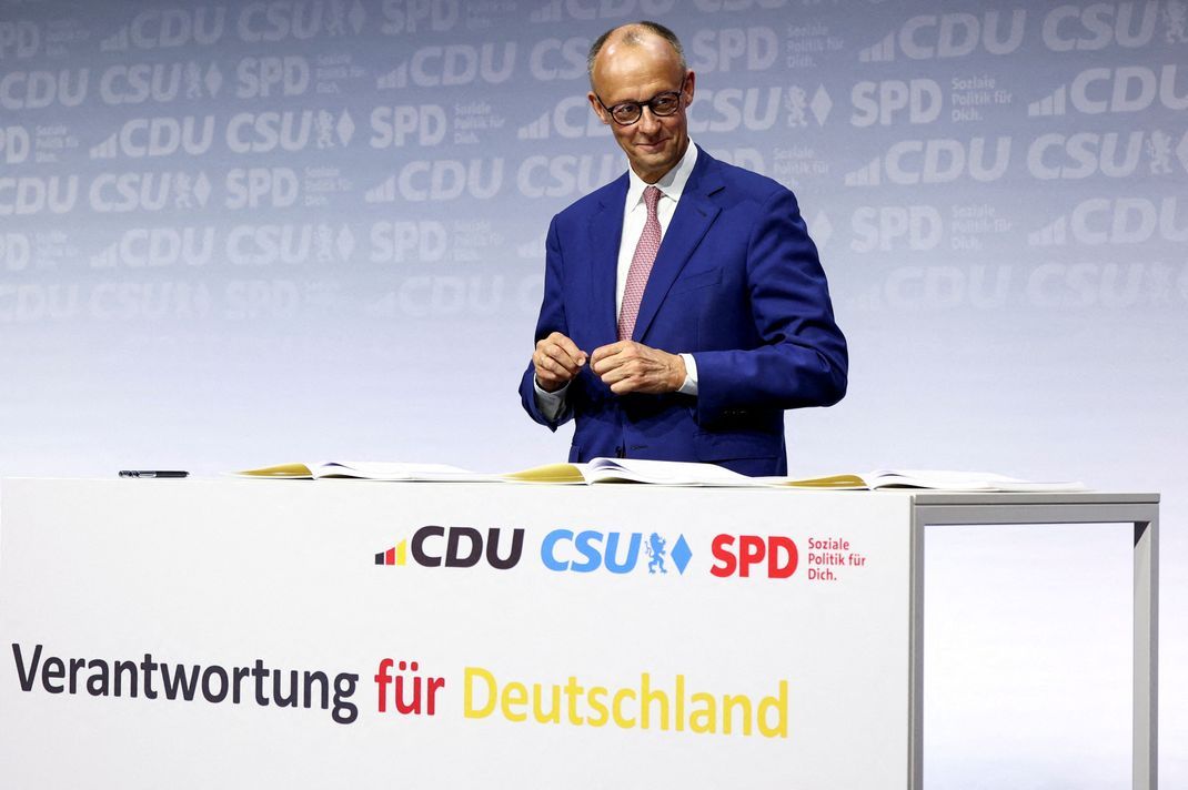 Der neue Kanzler der Bundesrepublik heißt aller Voraussicht nach: Friedrich Merz.