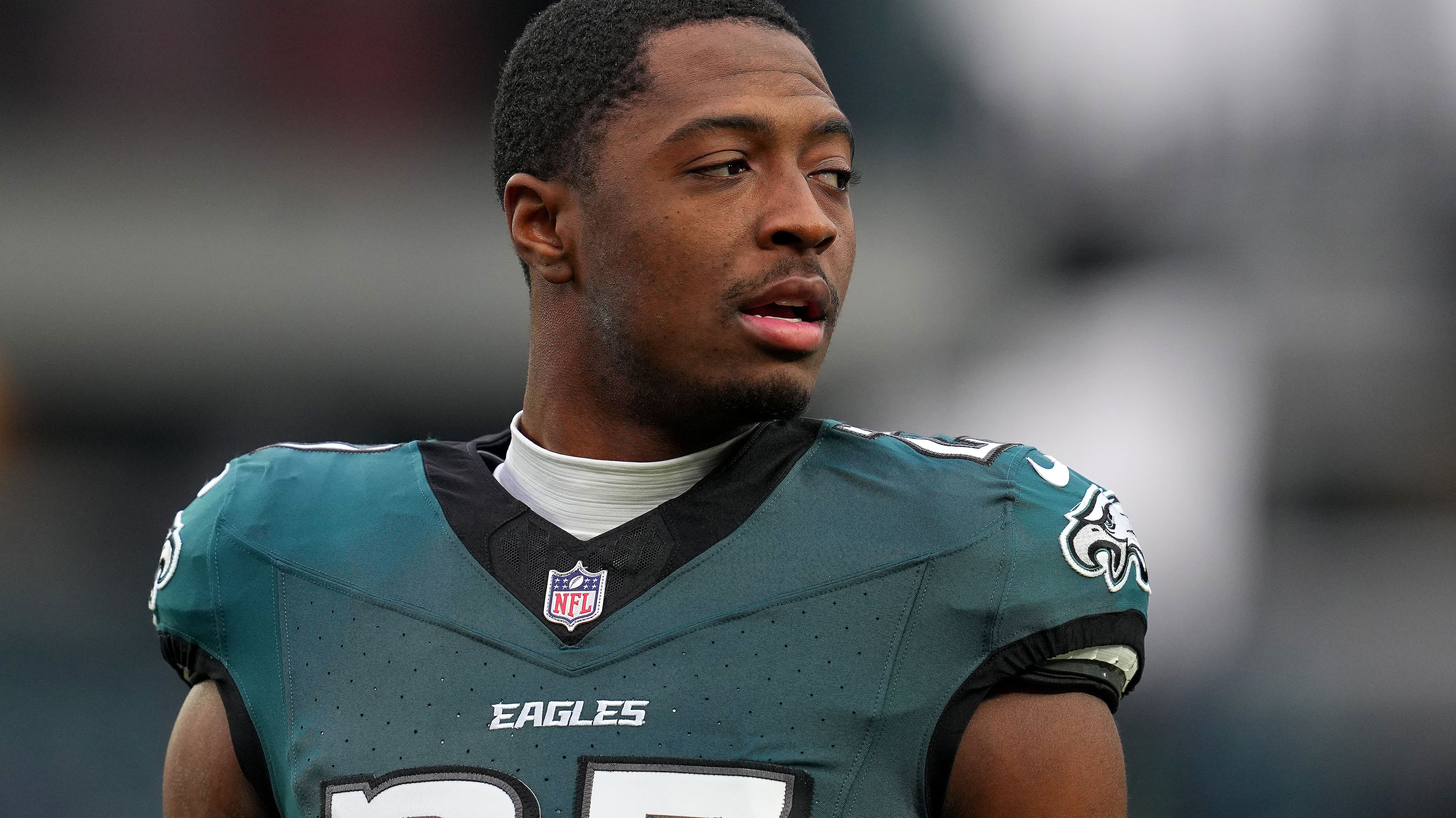 <strong>Quinyon Mitchell (Philadelphia Eagles)</strong><br>Position: Cornerback<br>MVP-Quote: 201