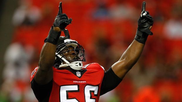 
                <strong>Sean Weatherspoon (Linebacker, Atlanta Falcons)</strong><br>
                Sean Weatherspoon: Die Atlanta Falcons müssen möglicherweise für den Rest der Saison auf den Linebacker verzichten. Der Top-Pick der Falcons im Draft 2010 verletzte sich beim Sieg gegen die Panthers in Week 4 an der Achillessehne. Die Franchise setzte Weatherspoon auf die Injured-Reserve-Liste. Bereits 2014 musste er ebenfalls mit einer Verletzung an der Achillessehne die komplette Saison aussetzen. 
              