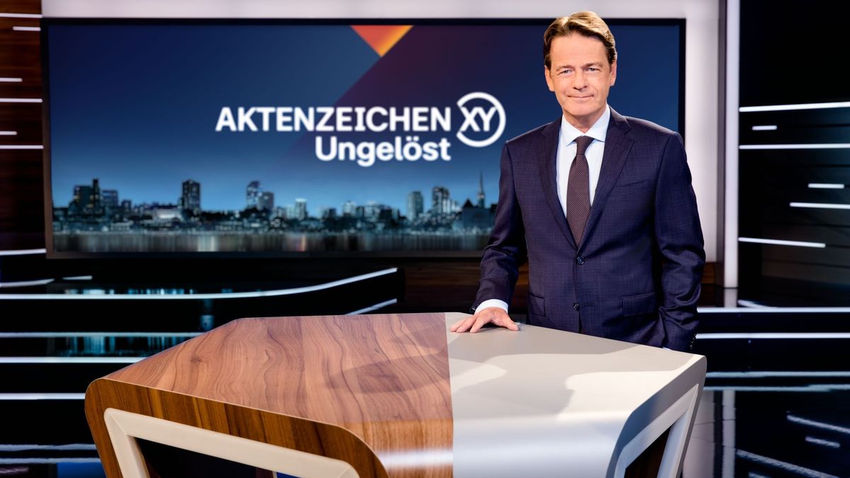 ZDF-Sendung "Aktenzeichen XY... Ungelöst"