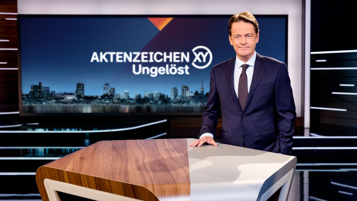 ZDF-Sendung "Aktenzeichen XY... Ungelöst"