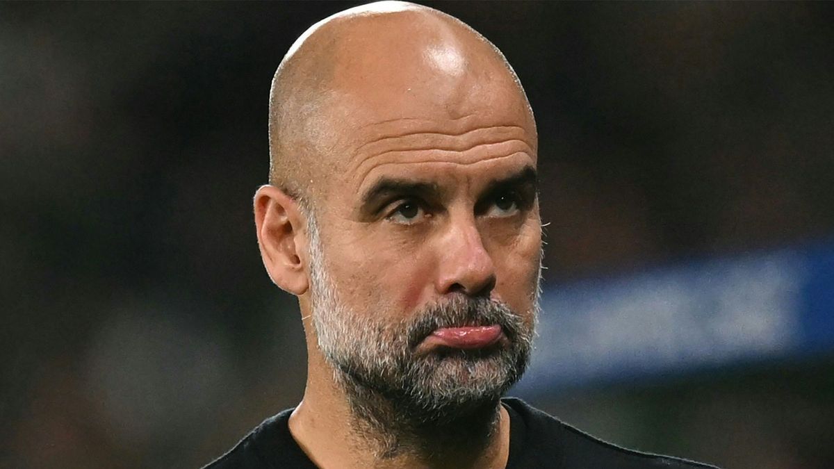 Schlechte Laune bei Guardiola