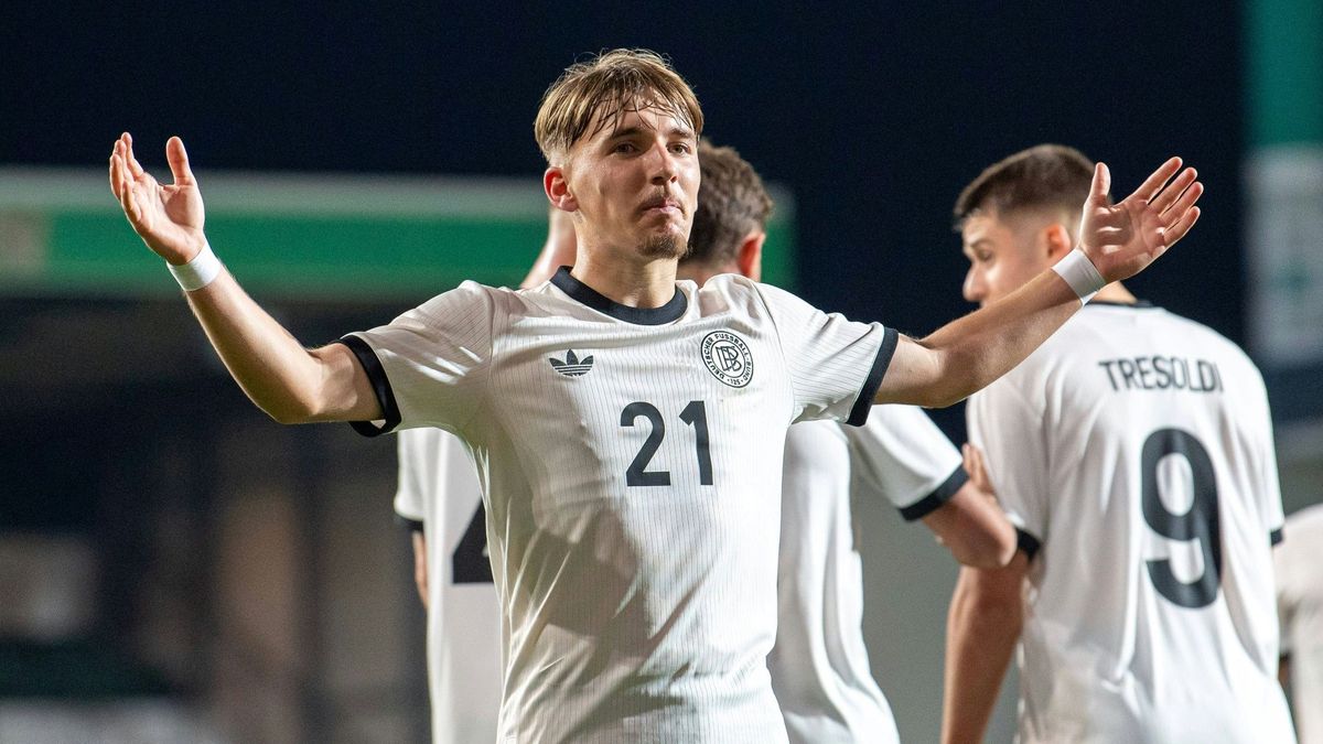 Karl trifft auch in seinem zweiten U21-Spiel