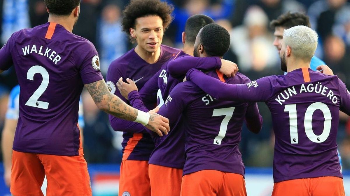 Manchester City bleibt dem FC Liverpool auf den Fersen