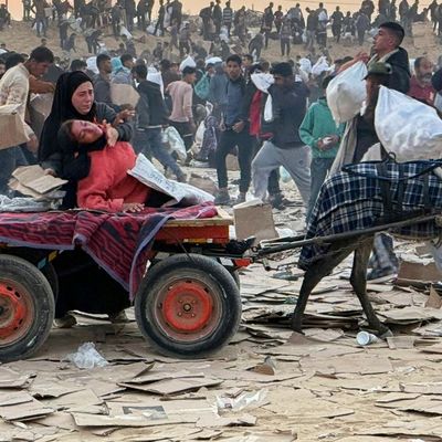 Nahostkonflikt - Gazastreifen