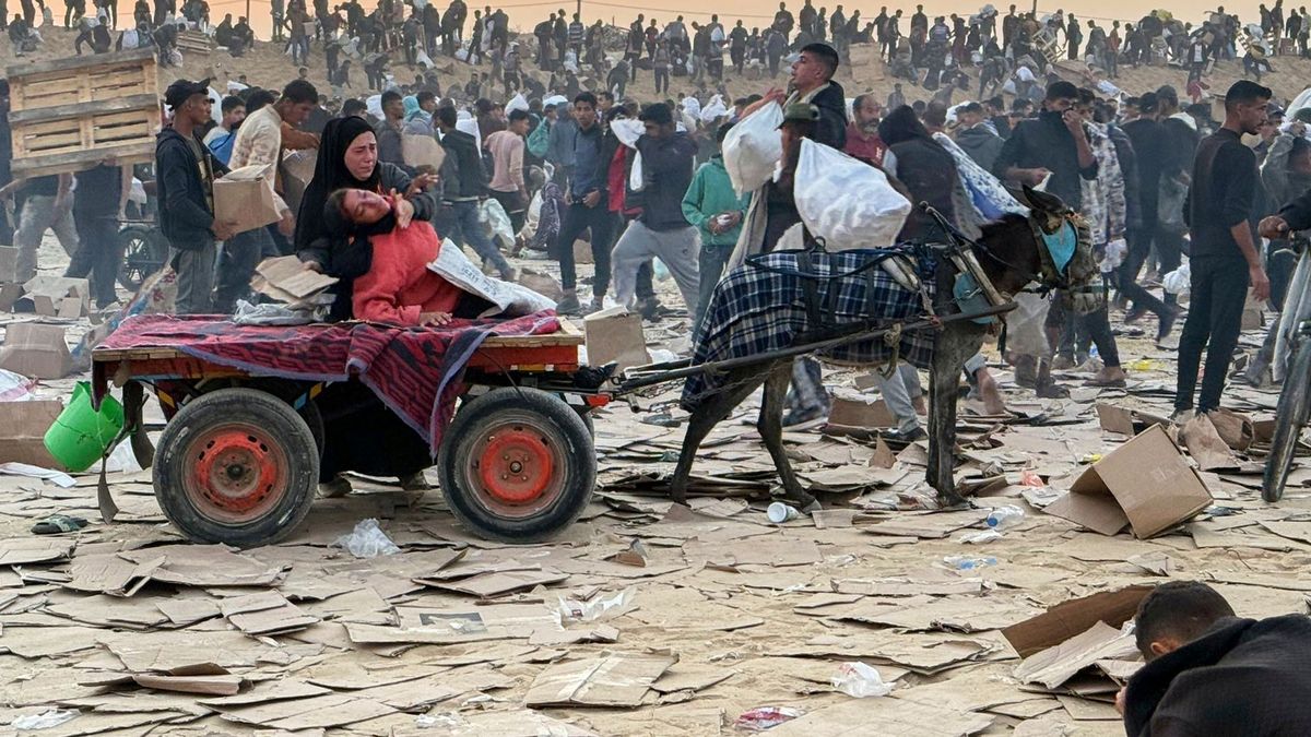 Nahostkonflikt - Gazastreifen