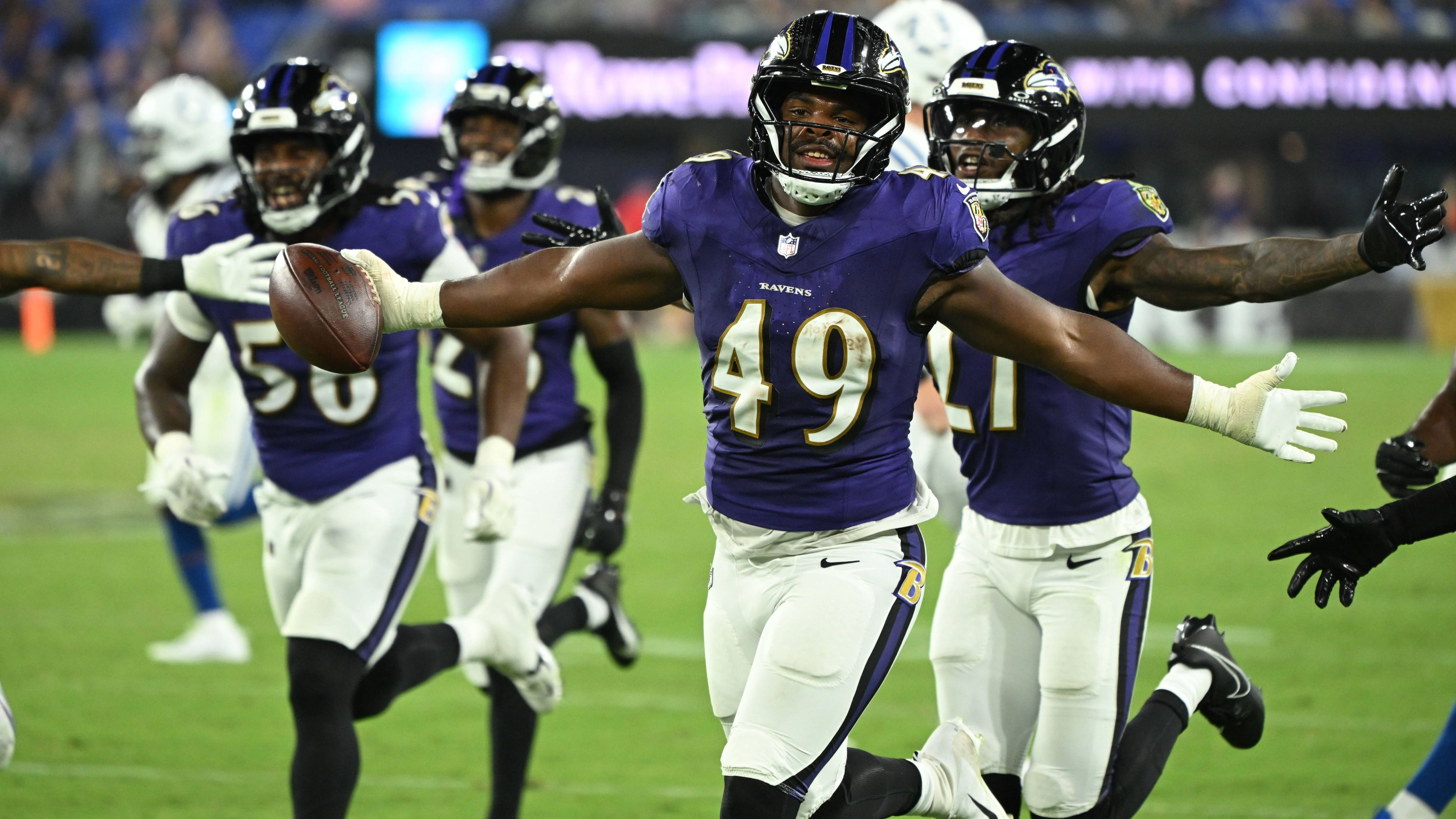 <strong>Baltimore Ravens</strong><br>- noch offen -