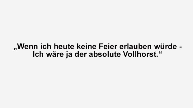 
                <strong>Kloppos beste Sprüche</strong><br>
                Jürgen Klopp nach dem Einzug ins Finale der Champions League 2013.
              