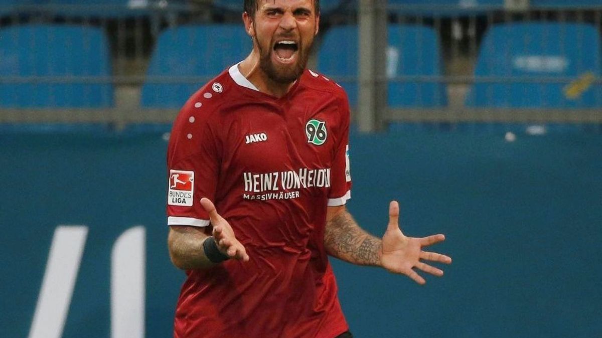 Harniks 1:0 bringt Hannover 96 auf die Siegerstraße