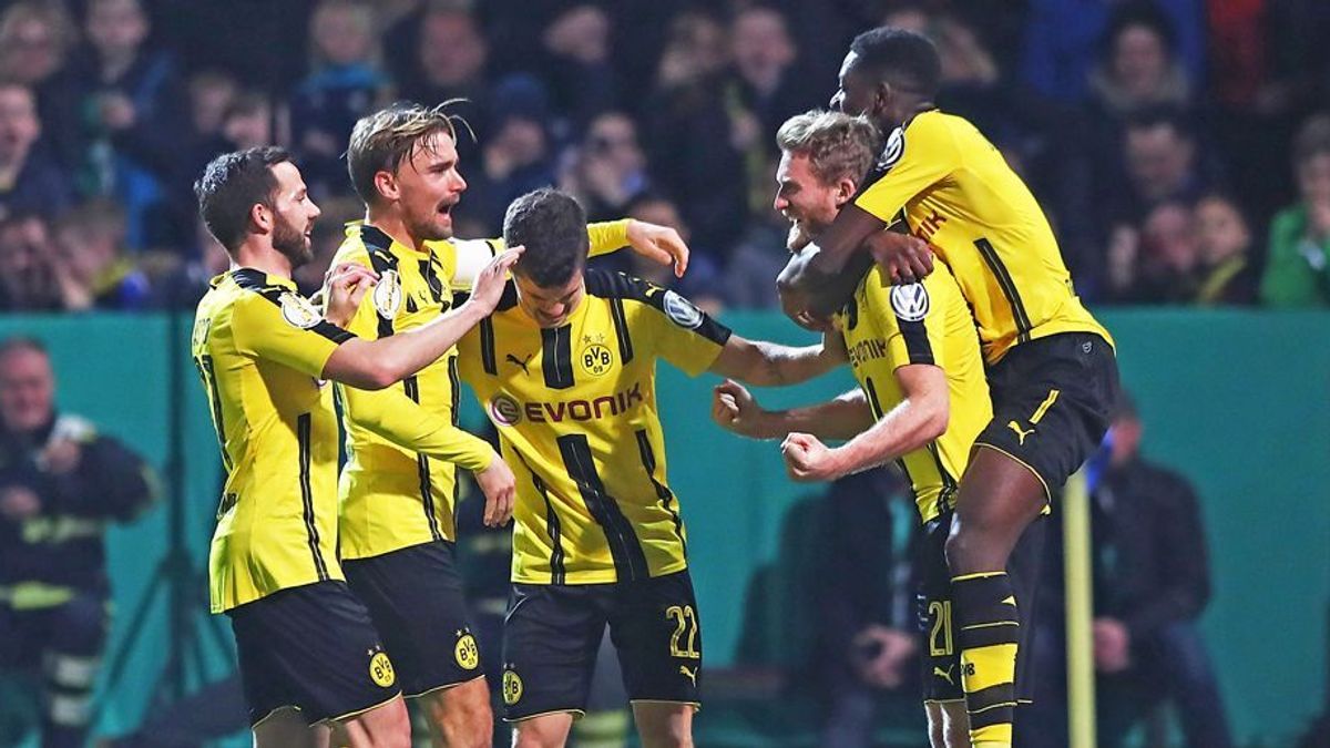 BVB siegt gegen Lotte