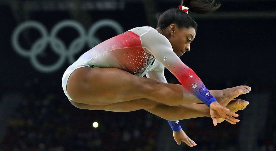 
                <strong>Simone Biles</strong><br>
                Ikone: Simone Biles (Turnerin/ USA)
              