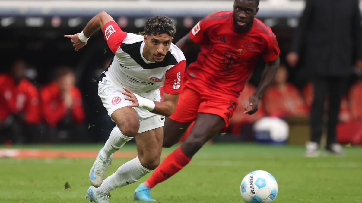 Eintracht Frankfurt v FC Bayern München - Bundesliga