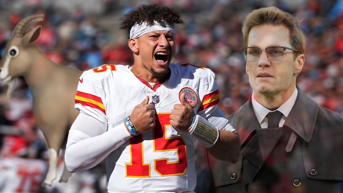 Mahomes, Brady GOAT